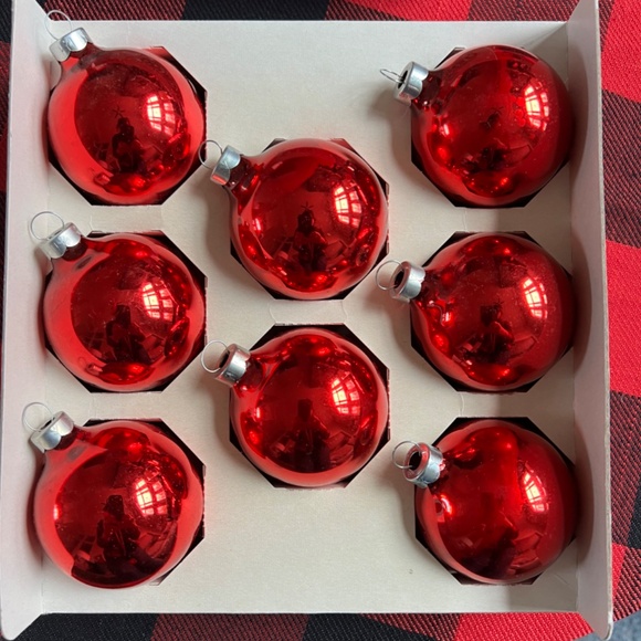 2 Boxes (16) of Vintage Noma Double Glo Ornaments - Picture 5 of 9